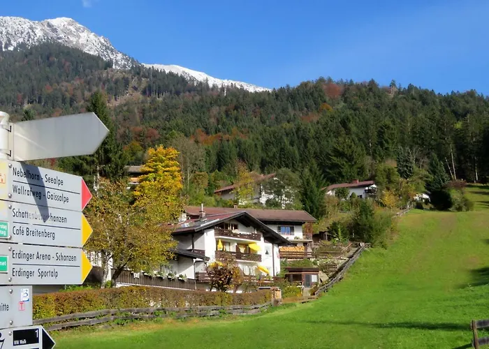Ferienwohnungen Lind Oberstdorf